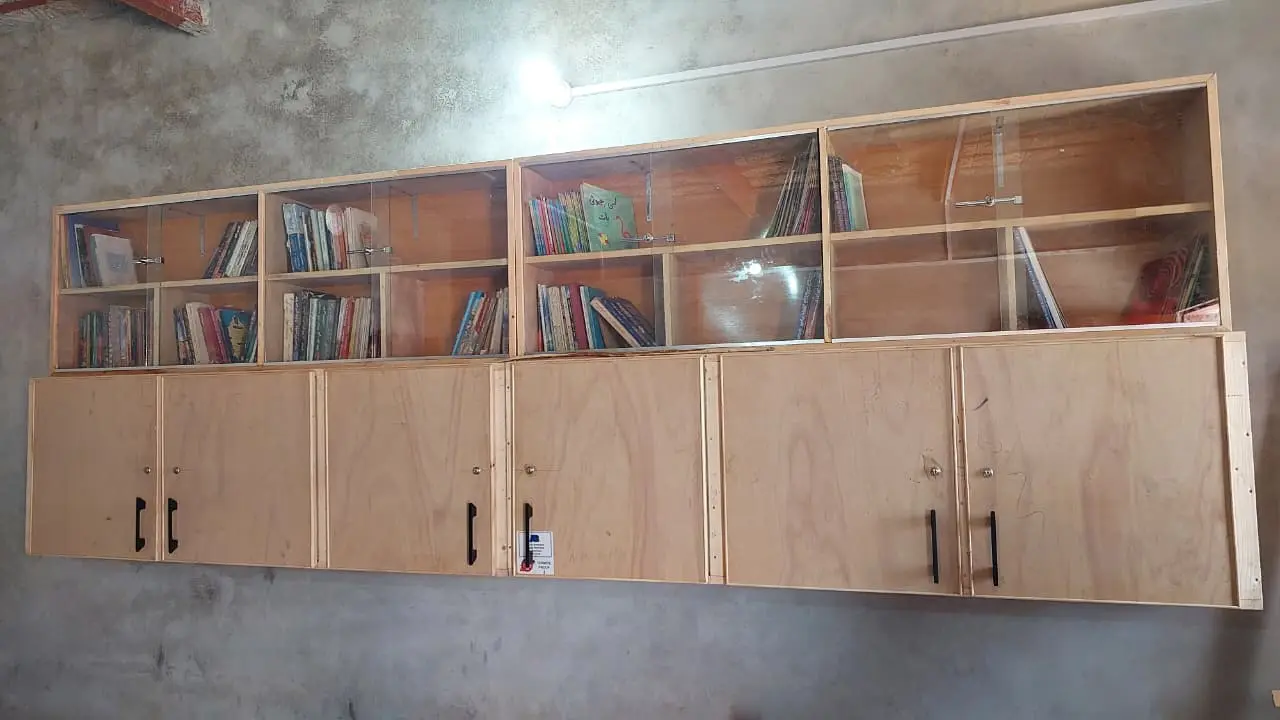 Book Bank & Library