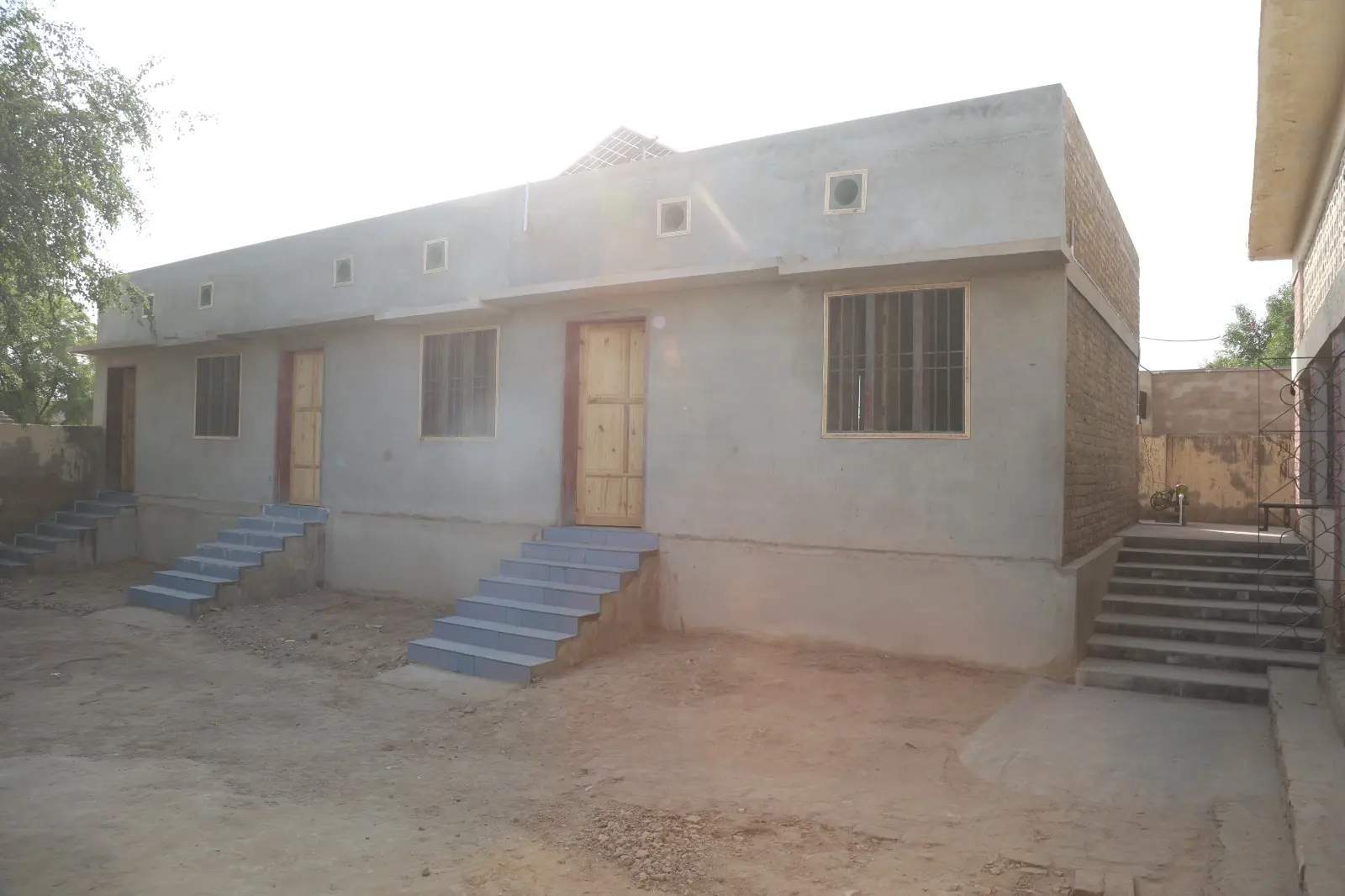 3 New Classrooms