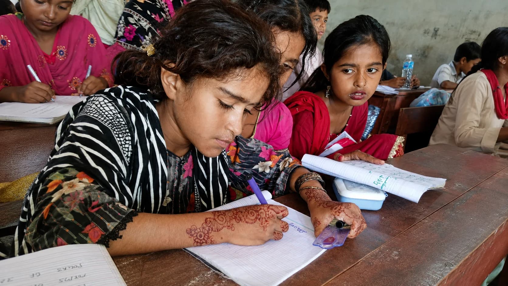 Free tuition class at Suhaai