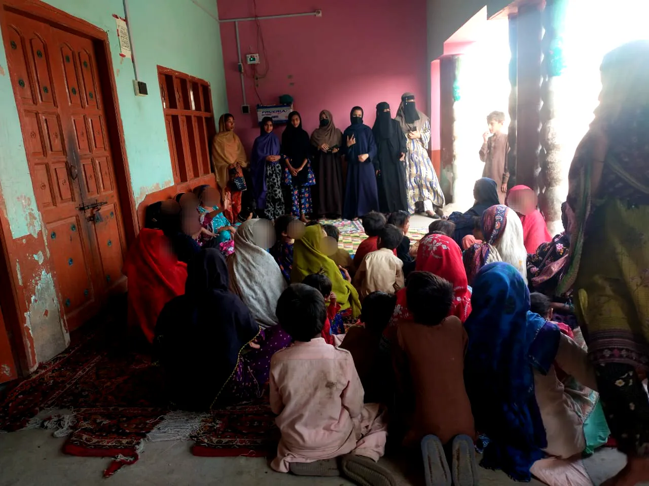 Educate Girls Awareness Campaign